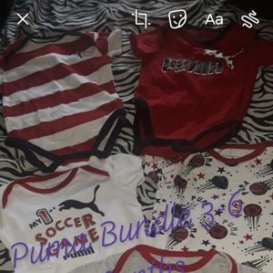 Baby boy onesie set